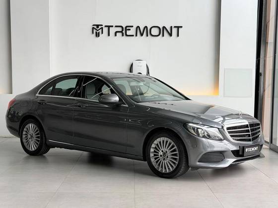 MERCEDES-BENZ C 180 1.6 CGI FLEX EXCLUSIVE 9G-TRONIC